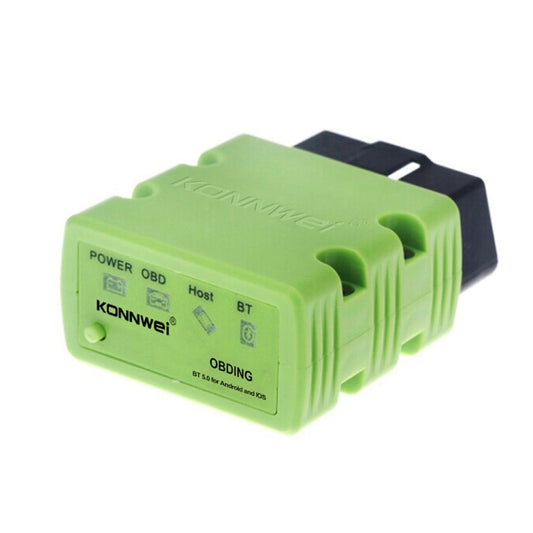 KONNWEI KW902 Bluetooth 5.0 OBD2 Car Fault Diagnostic Scan Tools Support IOS / Android(Green) - Code Readers & Scan Tools by KONNWEI | Online Shopping South Africa | PMC Jewellery | Buy Now Pay Later Mobicred