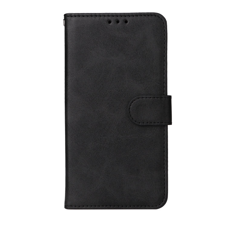 For Honor X9a/X40 5G/Magic5 Lite Classic Calf Texture Flip Leather Phone Case(Black) - Honor Cases by PMC TechLife | Online Shopping South Africa | PMC TechLife | Buy Now Pay Later Mobicred