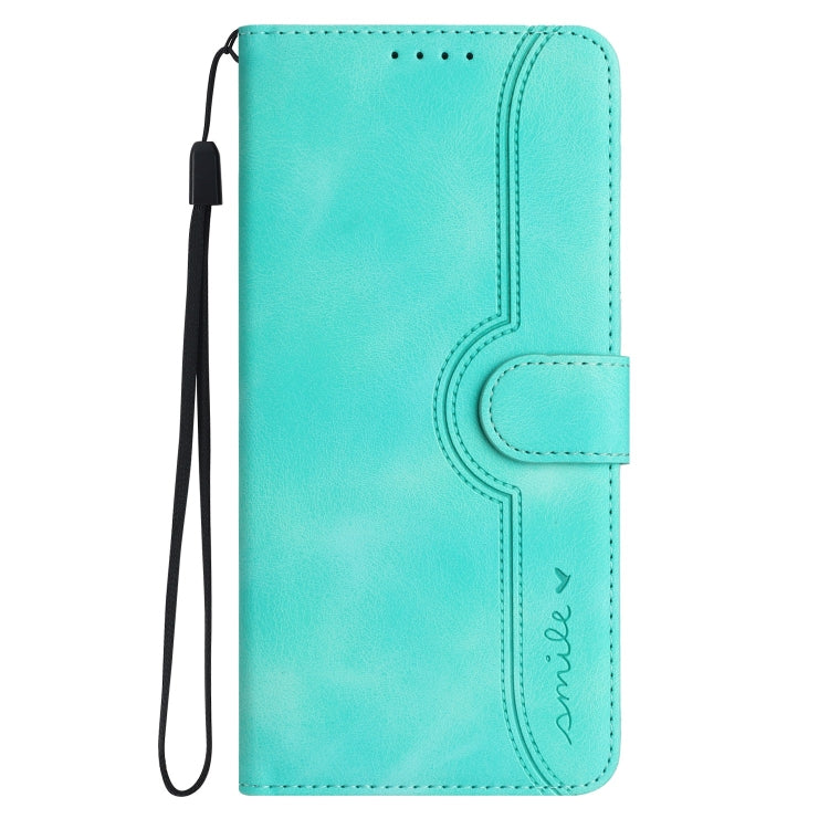 For Xiaomi 13 Heart Pattern Skin Feel Leather Phone Case(Light Blue) - free shipping - PMC TechLife - Order now!