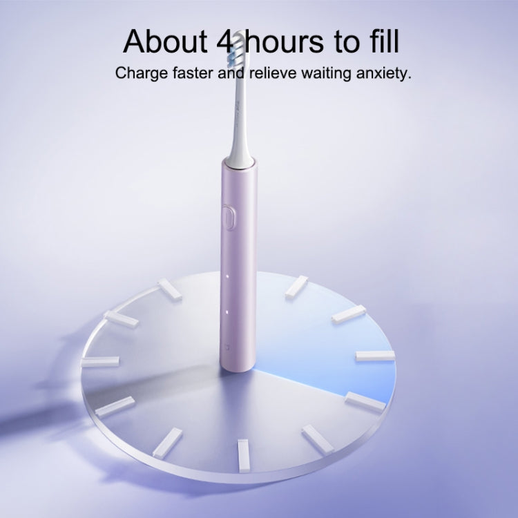 Original Xiaomi Mijia Sonic Electric Toothbrush T302(Purple) - Toothbrushes by Xiaomi | Online Shopping South Africa | PMC Jewellery | Buy Now Pay Later Mobicred