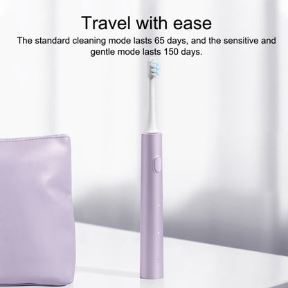 Original Xiaomi Mijia Sonic Electric Toothbrush T302(Purple) - Toothbrushes by Xiaomi | Online Shopping South Africa | PMC Jewellery | Buy Now Pay Later Mobicred