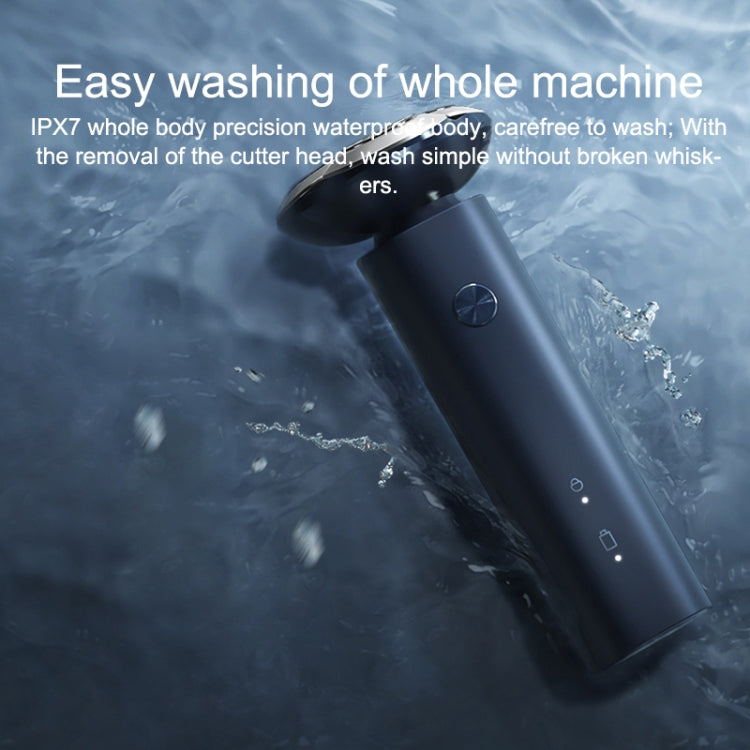 Original Xiaomi Mijia Electric Shaver S101 with 3 Cutter Head IPX7 Waterproof(Grey) - Electric Shavers by Xiaomi | Online Shopping South Africa | PMC Jewellery