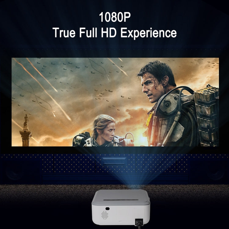 MECOOL KP1 1920x1080P 700ANSI Lumens Portable Mini LCD Smart Projector(US Plug) - Mini Projector by MECOOL | Online Shopping South Africa | PMC TechLife