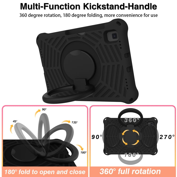 For Samsung Galaxy Tab A7 10.4 2020 T500 Spider King Silicone Protective Tablet Case(Black) - free shipping - PMC TechLife - Order now!