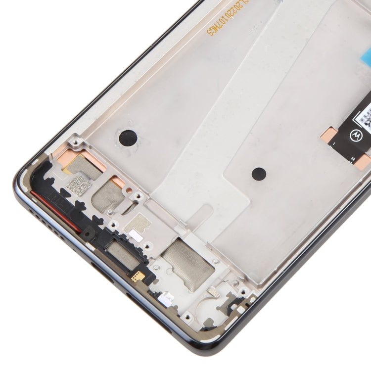 Original LCD Screen For Motorola Moto Edge 20 Digitizer Full Assembly With Frame - free shipping - PMC TechLife - Order now!