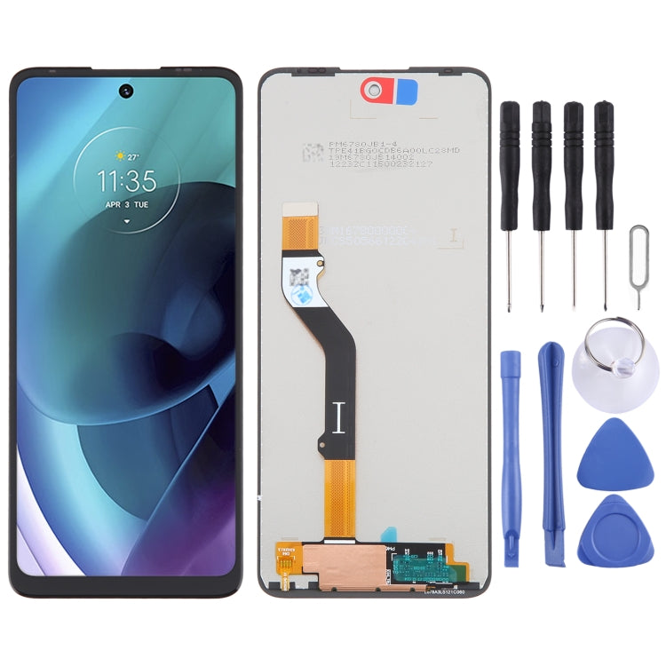Original LCD Screen For Motorola Moto G51 5G with Digitizer Full Assembly - free shipping - PMC TechLife - Order now!