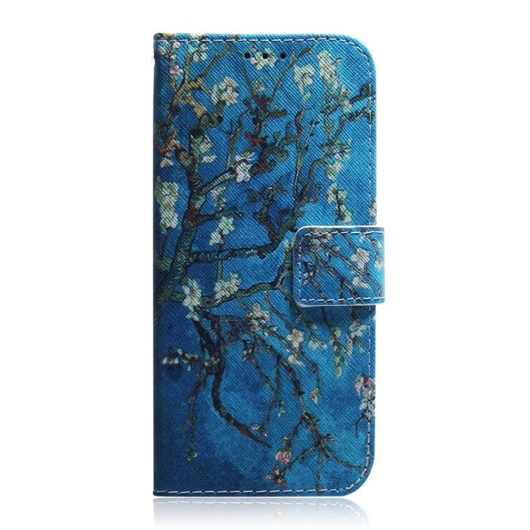 For Xiaomi Redmi 12C / 11A Coloured Drawing Flip Leather Phone Case(Apricot) - free shipping - PMC TechLife - Order now!