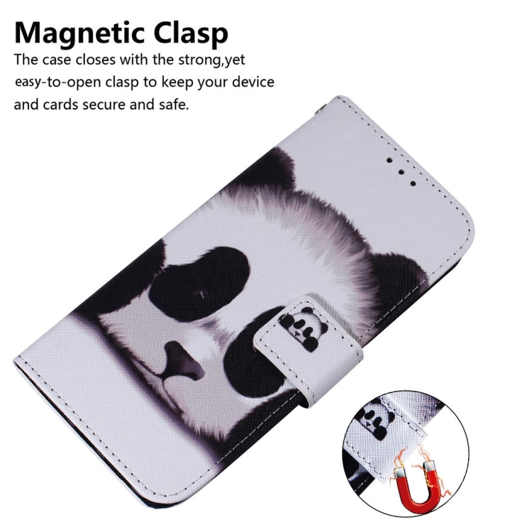 For Xiaomi Redmi 12C / 11A Coloured Drawing Flip Leather Phone Case(Panda) - free shipping - PMC TechLife - Order now!