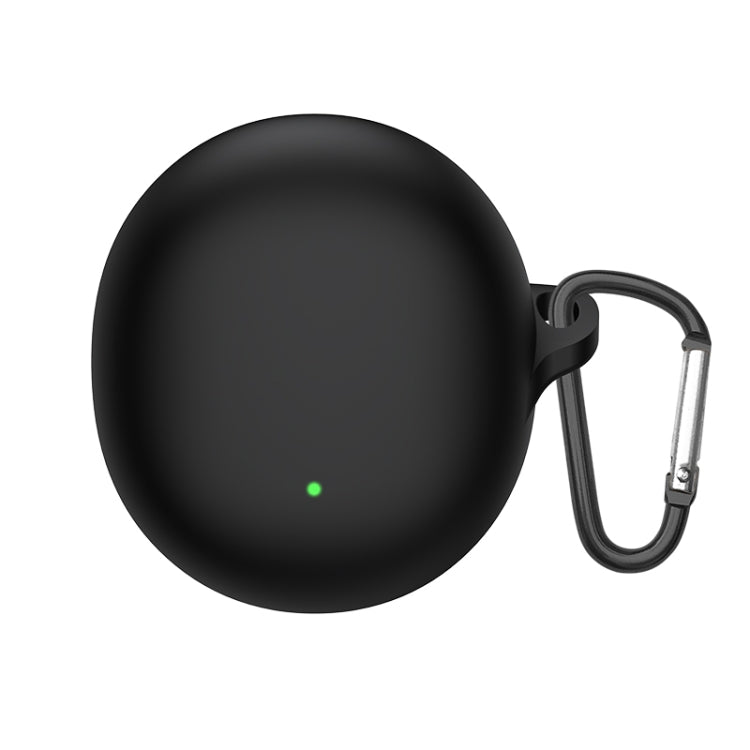 For OPPO Enco Air 3 Silicone Wireless Earphone Protective Case(Black) - Other Earphone Case by PMC TechLife | Online Shopping South Africa | PMC TechLife