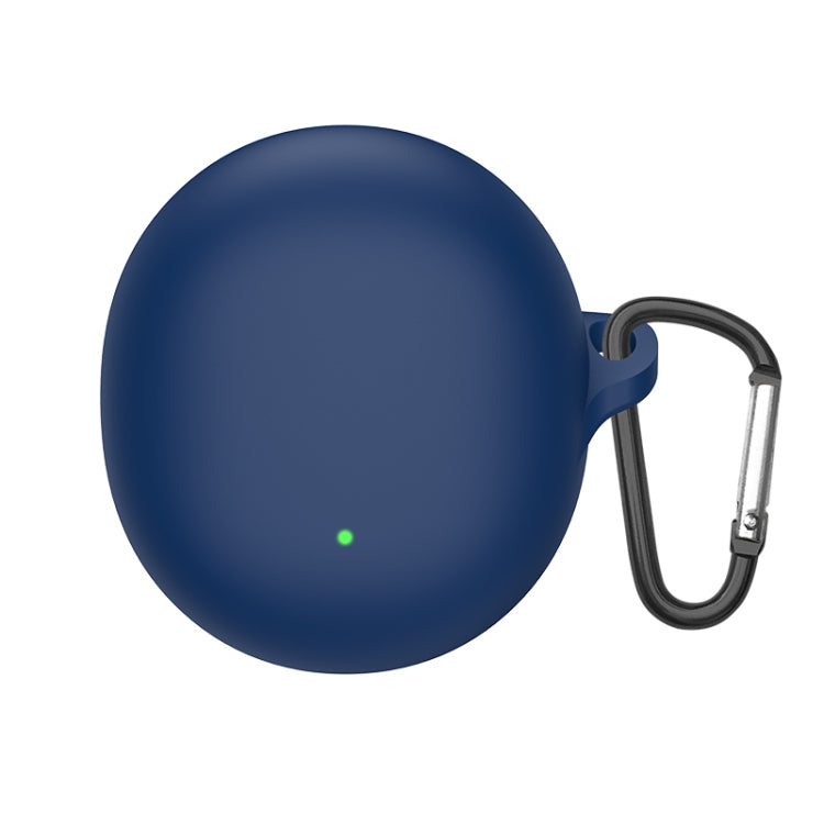 For OPPO Enco Air 3 Silicone Wireless Earphone Protective Case(Midnight) - Other Earphone Case by PMC TechLife | Online Shopping South Africa | PMC TechLife
