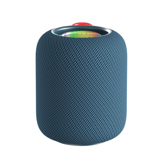 HOPESTAR H56 IPX6 Waterproof 10W TWS Subwoofer Light Bluetooth Speaker(Blue) - Waterproof Speaker by HOPESTAR | Online Shopping South Africa | PMC Jewellery | Buy Now Pay Later Mobicred