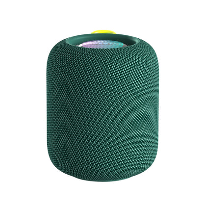 HOPESTAR H56 IPX6 Waterproof 10W TWS Subwoofer Light Bluetooth Speaker(Green) - Waterproof Speaker by HOPESTAR | Online Shopping South Africa | PMC Jewellery | Buy Now Pay Later Mobicred