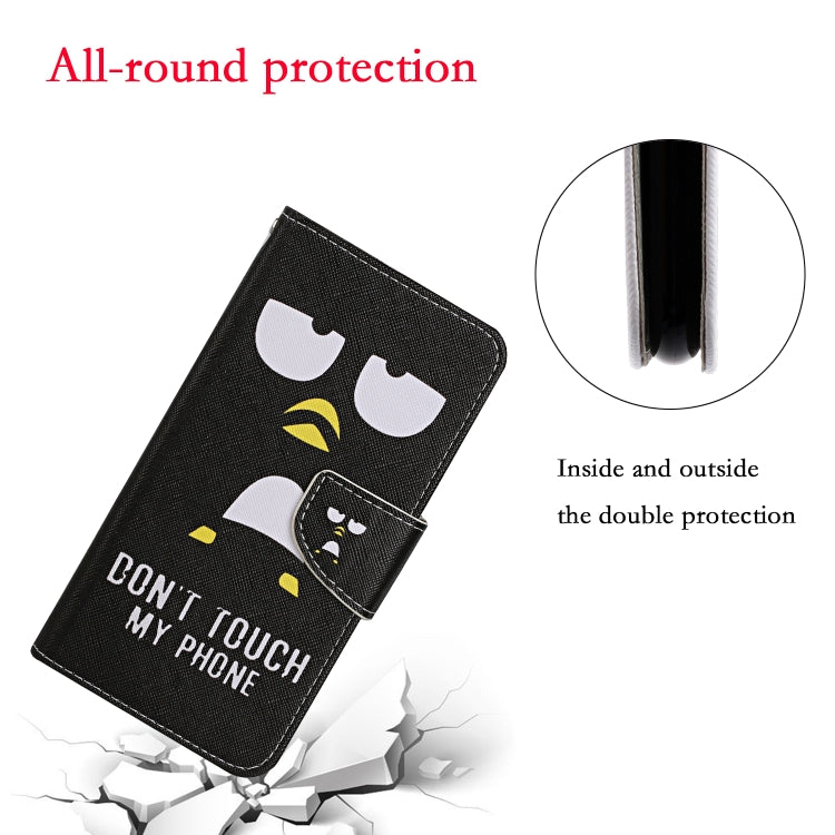 For Xiaomi Redmi 12C Colored Drawing Pattern Flip Leather Phone Case(Penguin) - free shipping - PMC TechLife - Order now!