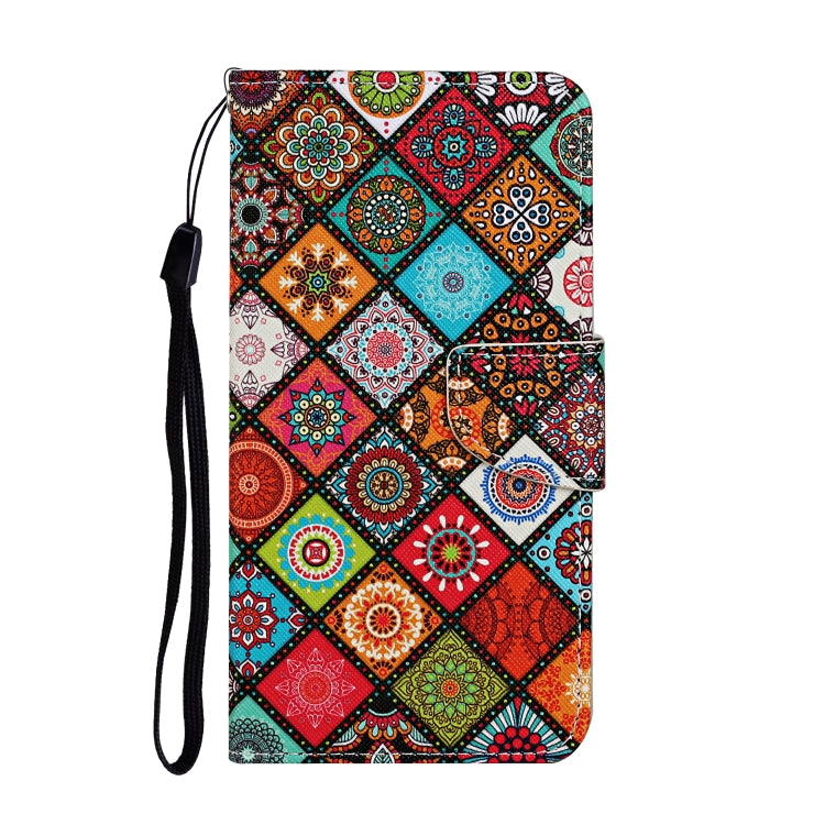 For Xiaomi Redmi 12C Colored Drawing Pattern Flip Leather Phone Case(Ethnic Style) - Xiaomi Cases by PMC Jewellery | Online Shopping South Africa | PMC Jewellery