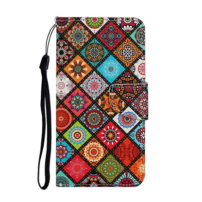 For Xiaomi Redmi 12C Colored Drawing Pattern Flip Leather Phone Case(Ethnic Style) - Xiaomi Cases by PMC Jewellery | Online Shopping South Africa | PMC Jewellery