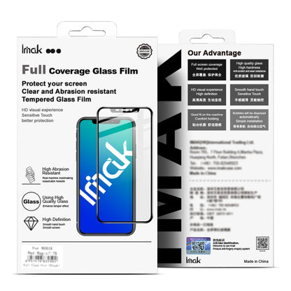 For Xiaomi 13 Lite 5G IMAK 3D Curved Full Screen Tempered Glass Film -  by imak | Online Shopping South Africa | PMC Jewellery | Buy Now Pay Later Mobicred