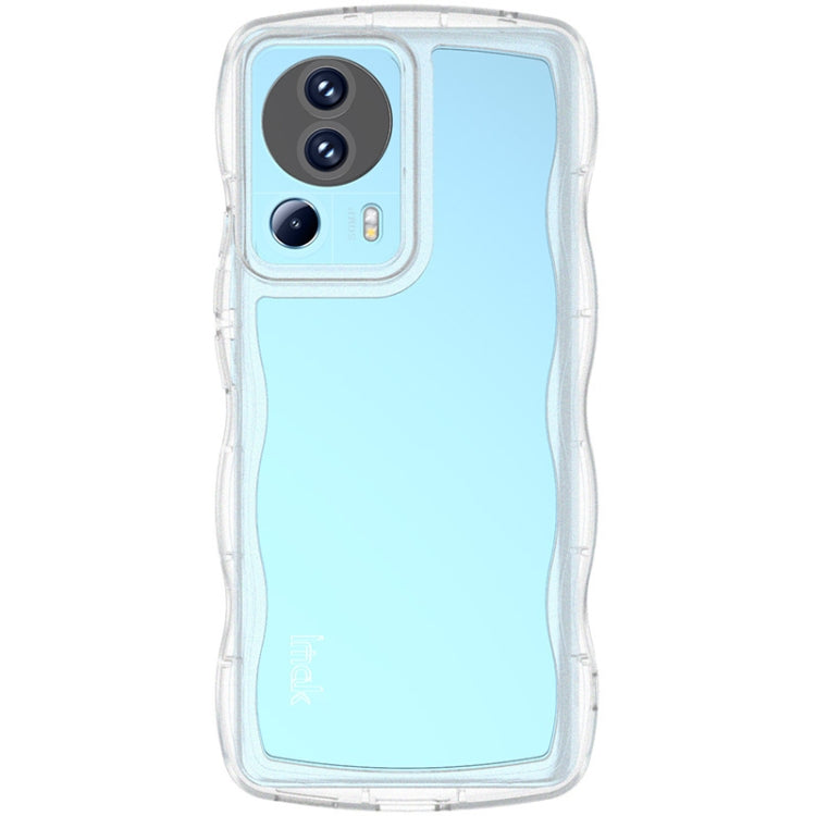 For Xiaomi 13 Lite 5G / Civi 2 5G IMAK UX-8 Series Shockproof TPU Phone Case(Transparent) - Xiaomi Cases by imak | Online Shopping South Africa | PMC Jewellery | Buy Now Pay Later Mobicred