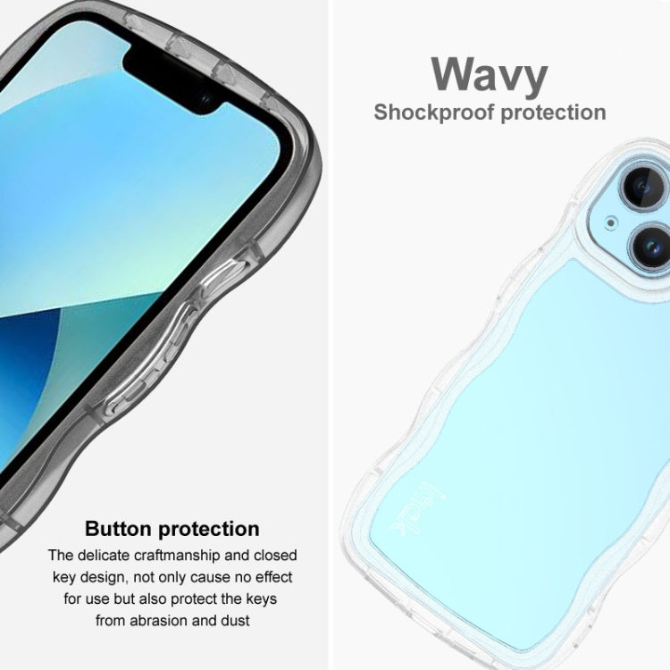 For Xiaomi 13 Lite 5G / Civi 2 5G IMAK UX-8 Series Shockproof TPU Phone Case(Transparent) - Xiaomi Cases by imak | Online Shopping South Africa | PMC Jewellery | Buy Now Pay Later Mobicred