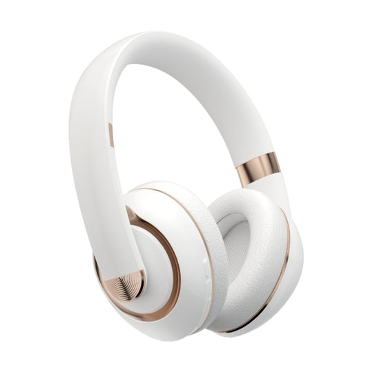 KE22 Folded Noise Reduction Wireless Bluetooth Headphones(White) - Headset & Headphone by PMC Jewellery | Online Shopping South Africa | PMC Jewellery