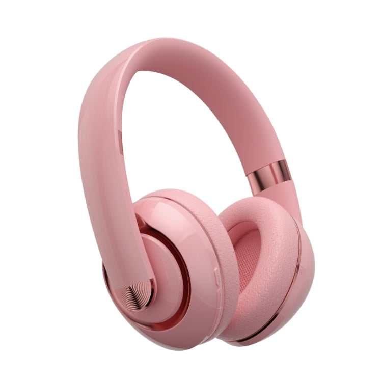 KE22 Folded Noise Reductiong Wireless Bluetooth Headphones(Pink) - Headset & Headphone by PMC TechLife | Online Shopping South Africa | PMC TechLife