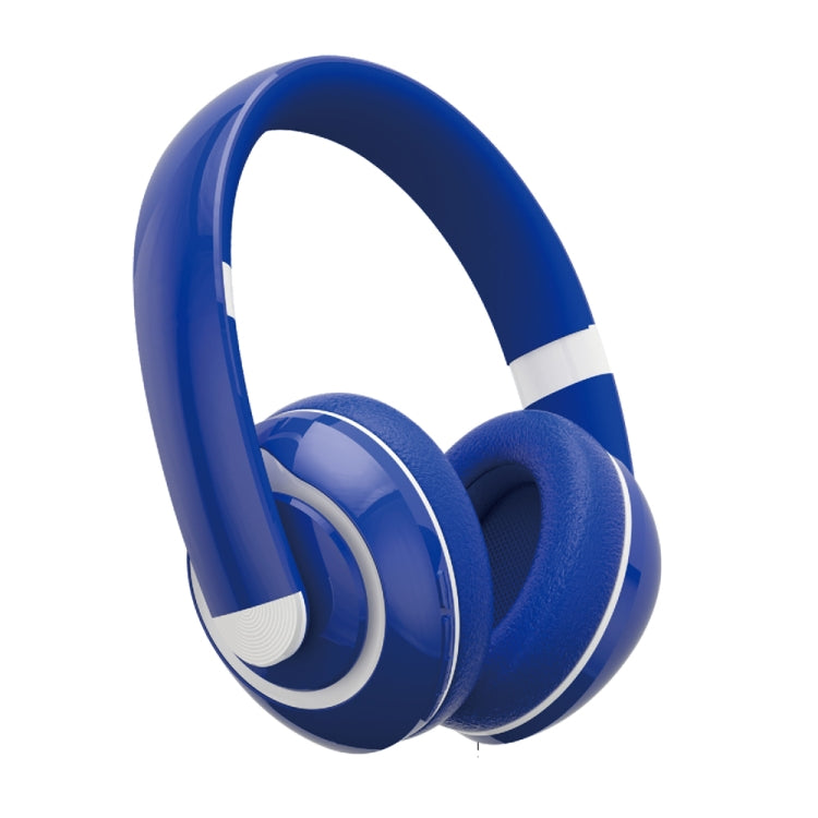 KE22 Folded Noise Reduction Wireless Bluetooth Headphones(Blue) - Headset & Headphone by PMC Jewellery | Online Shopping South Africa | PMC Jewellery