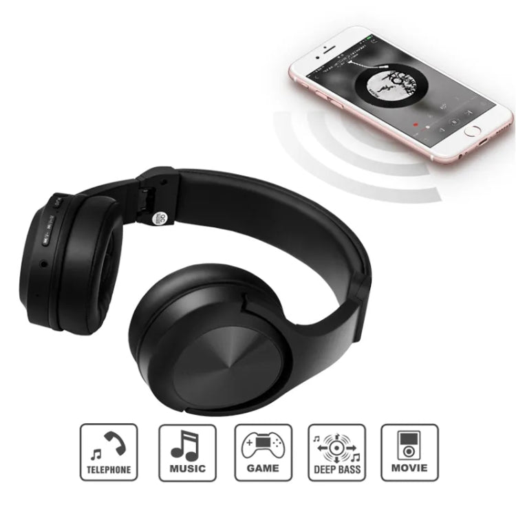 OneDer S1 Noise Reduction Wireless Gaming Headphone(Grey) - Headset & Headphone by OneDer | Online Shopping South Africa | PMC TechLife | Buy Now Pay Later Mobicred