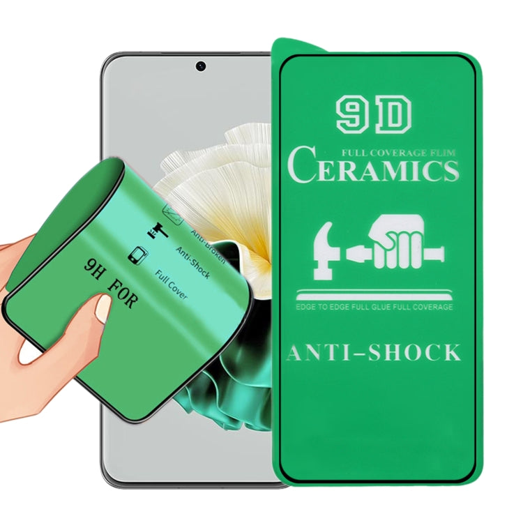 For Huawei P60 / P60 Pro / P60 Art 9D Full Screen Full Glue Ceramic Film - free shipping - PMC TechLife - Order now!
