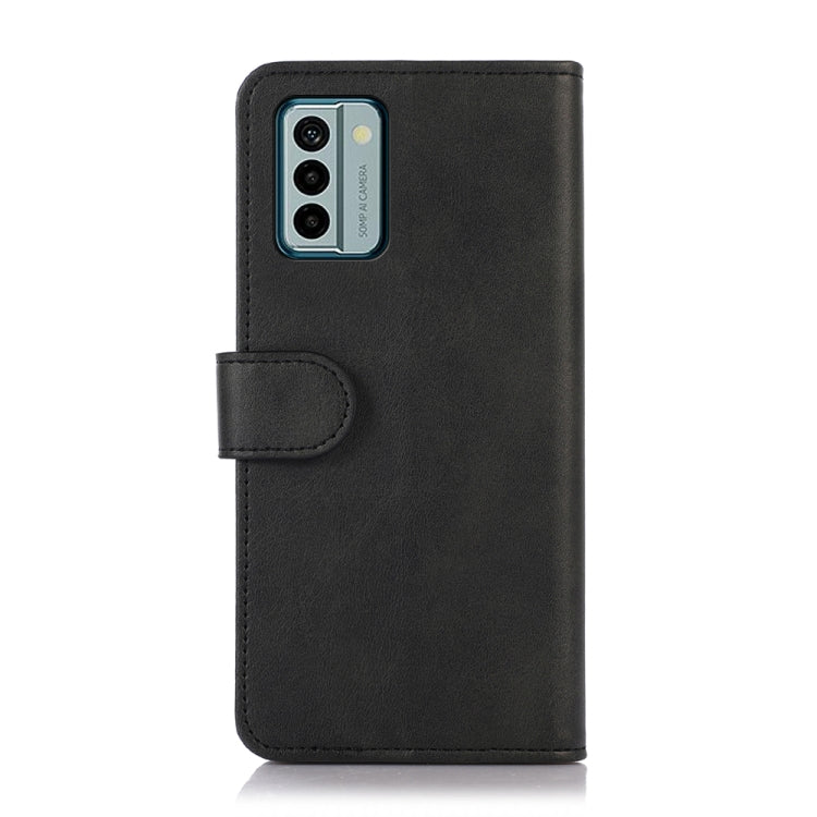 For Nokia G22 4G Cow Texture Leather Phone Case(Black) - Nokia Cases by PMC Jewellery | Online Shopping South Africa | PMC Jewellery