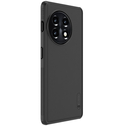 For OnePlus Ace 2/11R NILLKIN Frosted Shield Pro PC + TPU Phone Case(Black) - OnePlus Cases by NILLKIN | Online Shopping South Africa | PMC Jewellery