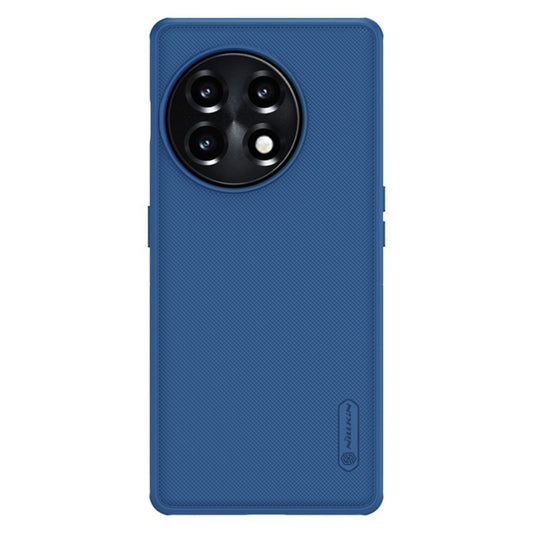 For OnePlus Ace 2/11R NILLKIN Frosted Shield Pro PC + TPU Phone Case(Blue) - OnePlus Cases by NILLKIN | Online Shopping South Africa | PMC Jewellery | Buy Now Pay Later Mobicred