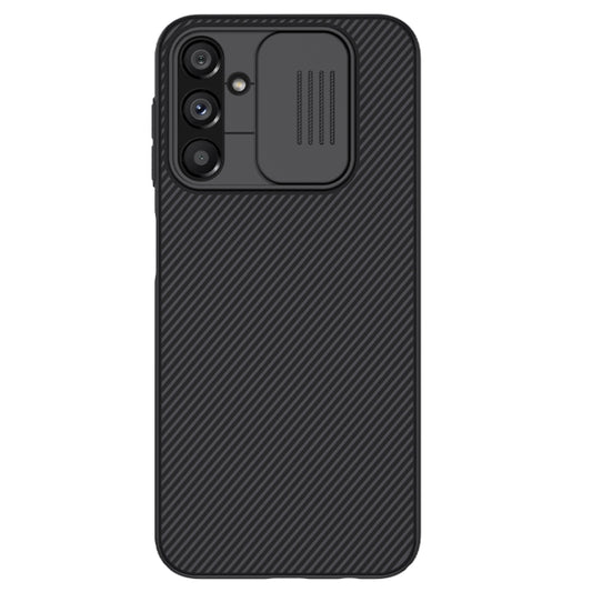 For Samsung Galaxy A14 4G NILLKIN Black Mirror Series Camshield PC Phone Case(Black) - Galaxy Phone Cases by NILLKIN | Online Shopping South Africa | PMC Jewellery