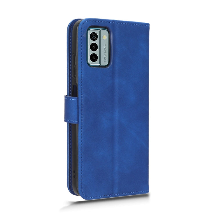 For Nokia G22 Skin Feel Magnetic Flip Leather Phone Case(Blue) - free shipping - PMC TechLife - Order now!