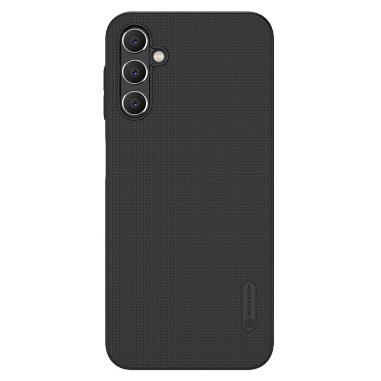 For Samsung Galaxy A14 4G NILLKIN Frosted PC Phone Case(Black) - Galaxy Phone Cases by NILLKIN | Online Shopping South Africa | PMC Jewellery