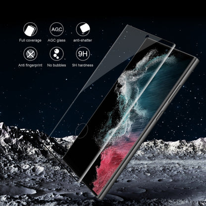 For Samsung Galaxy S23 Ultra 5G NILLKIN 3D CP+MAX Anti-Explosion Full Coverage Tempered Glass Film - Galaxy S23 Ultra 5G Tempered Glass by NILLKIN | Online Shopping South Africa | PMC Jewellery | Buy Now Pay Later Mobicred