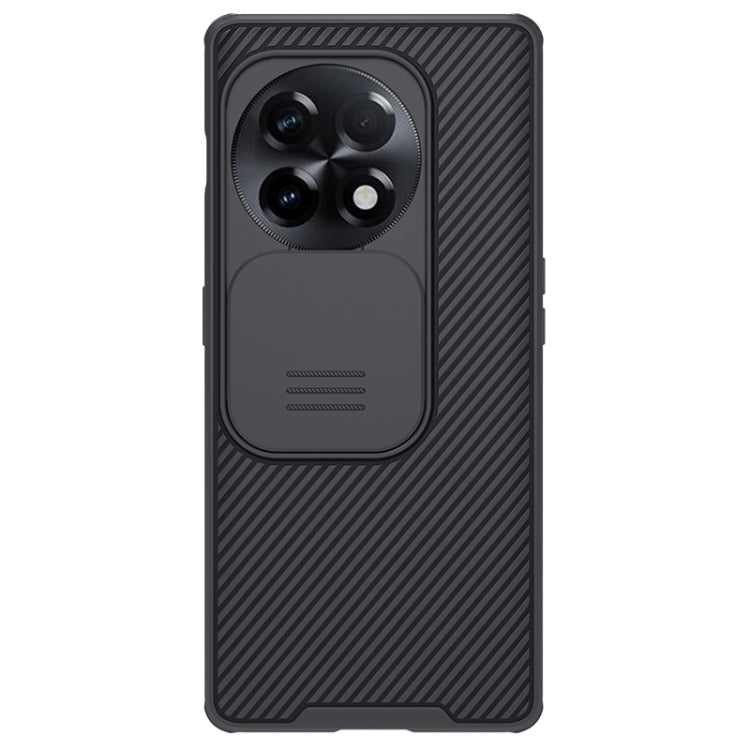 For OnePlus Ace 2/11R NILLKIN CamShield Pro Series PC Full Coverage Phone Case(Black) - OnePlus Cases by NILLKIN | Online Shopping South Africa | PMC Jewellery | Buy Now Pay Later Mobicred