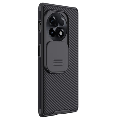 For OnePlus Ace 2/11R NILLKIN CamShield Pro Series PC Full Coverage Phone Case(Black) - OnePlus Cases by NILLKIN | Online Shopping South Africa | PMC Jewellery | Buy Now Pay Later Mobicred