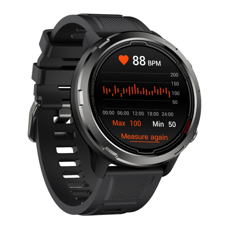 Zeblaze Stratos 2 Lite 1.32 inch IPS Screen 5 ATM Waterproof GPS Smart Watch, Support Heart Rate Monitoring / Sports Mode(Black) - Smart Watches by Zeblaze | Online Shopping South Africa | PMC Jewellery | Buy Now Pay Later Mobicred