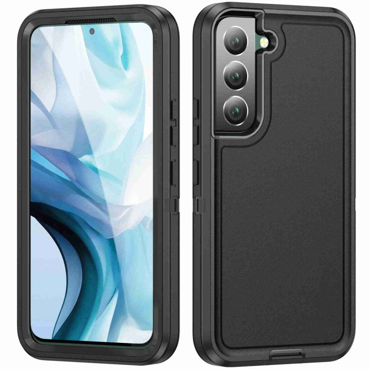 For Samsung Galaxy S23 5G Life Waterproof Rugged Phone Case(Black) - Galaxy S23 5G Cases by PMC TechLife | Online Shopping South Africa | PMC TechLife | Buy Now Pay Later Mobicred