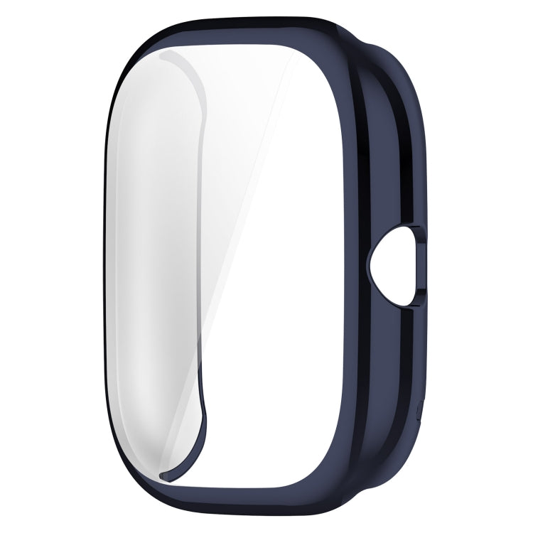 For Amazfit GTS4 Mini Full Coverage TPU Electroplating Watch Protective Case(Midnight Blue) -  by PMC Jewellery | Online Shopping South Africa | PMC Jewellery