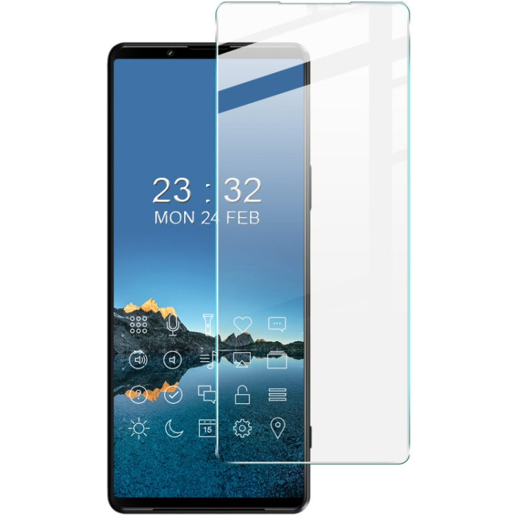 For Sony Xperia 10 V IMAK H Series Tempered Glass Film - Sony Tempered Glass by imak | Online Shopping South Africa | PMC Jewellery | Buy Now Pay Later Mobicred