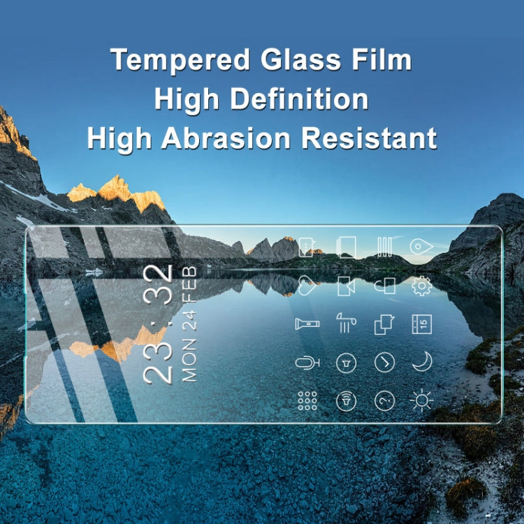 For Sony Xperia 10 V IMAK H Series Tempered Glass Film - Sony Tempered Glass by imak | Online Shopping South Africa | PMC Jewellery | Buy Now Pay Later Mobicred