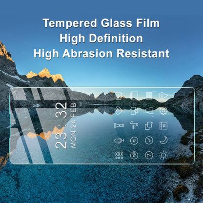 For Sony Xperia 10 V IMAK H Series Tempered Glass Film - Sony Tempered Glass by imak | Online Shopping South Africa | PMC Jewellery | Buy Now Pay Later Mobicred