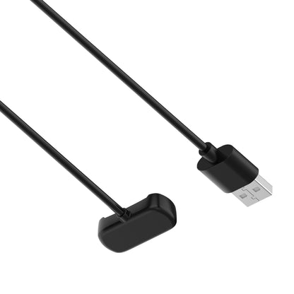 For Amazfit GTR Mini Magnetic Cradle Charger USB Charging Cable, Length: 1m(Black) -  by PMC Jewellery | Online Shopping South Africa | PMC Jewellery