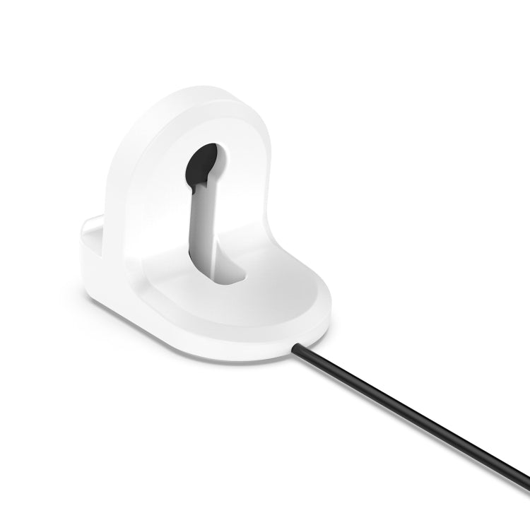 For Amazfit GTR Mini Smart Watch Silicone Charging Bracket(White) -  by PMC TechLife | Online Shopping South Africa | PMC TechLife