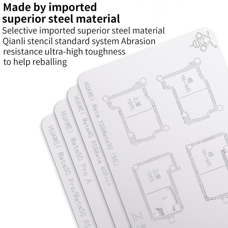 For Huawei P30 Pro Qianli Mega-idea Multi-functional Middle Frame Positioning BGA Reballing Platform - free shipping - PMC TechLife - Order now!