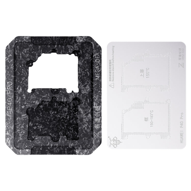 For Huawei P40 Pro Qianli Mega-idea Multi-functional Middle Frame Positioning BGA Reballing Platform - Repair Platform by QIANLI | Online Shopping South Africa | PMC Jewellery | Buy Now Pay Later Mobicred