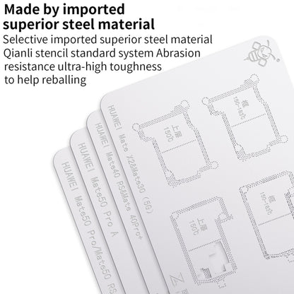 For Huawei P40 Pro Qianli Mega-idea Multi-functional Middle Frame Positioning BGA Reballing Platform - Repair Platform by QIANLI | Online Shopping South Africa | PMC Jewellery | Buy Now Pay Later Mobicred