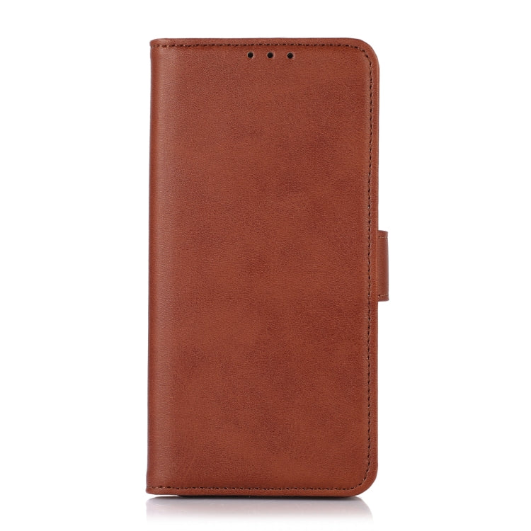For Nokia C32 Cow Texture Leather Phone Case(Brown) - free shipping - PMC TechLife - Order now!