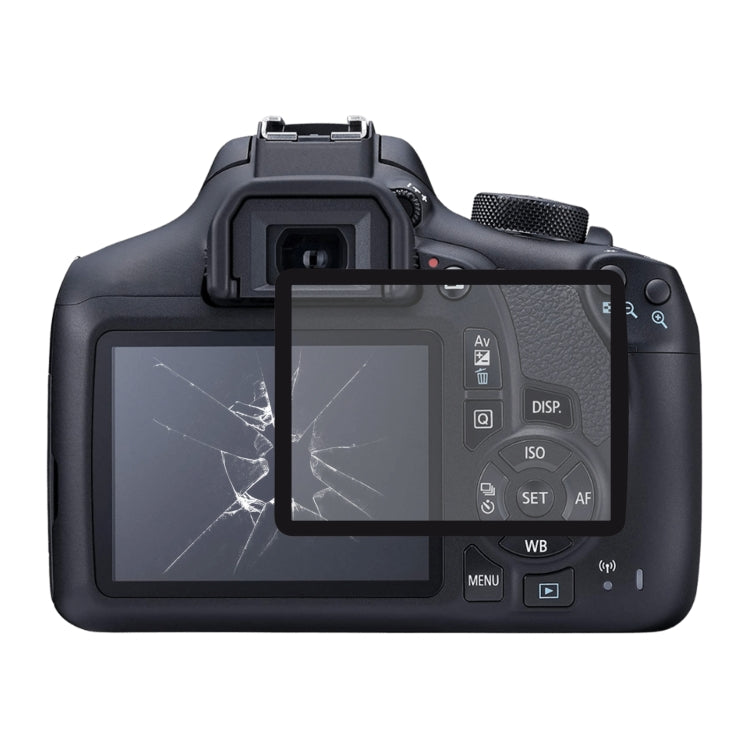 For Canon EOS 1300D Acrylic Material LCD Screen Outer Lens - free shipping - PMC TechLife - Order now!