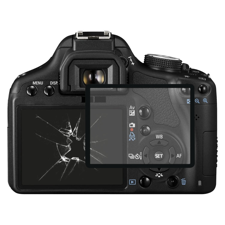 For Canon EOS 500D Acrylic Material LCD Screen Outer Lens - free shipping - PMC TechLife - Order now!